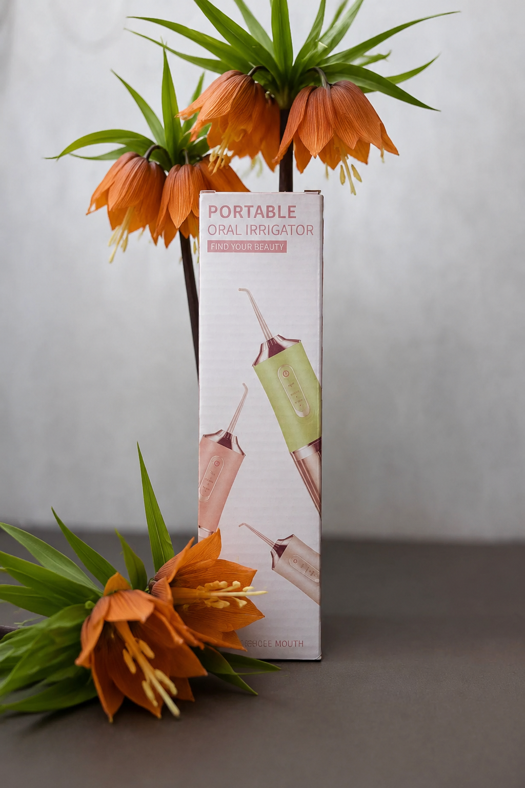 واترجت دهان و دندان شارژی مدل H-901 | شستشوی حرفه‌ای دندان و لثه